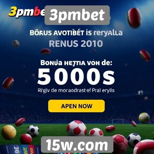 Oferta de bônus atrai novos usuários no 3pmbet