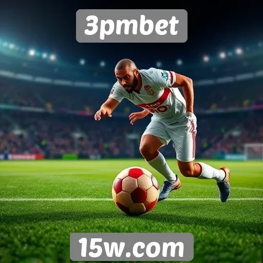 Apostas esportivas em alta no 3pmbet